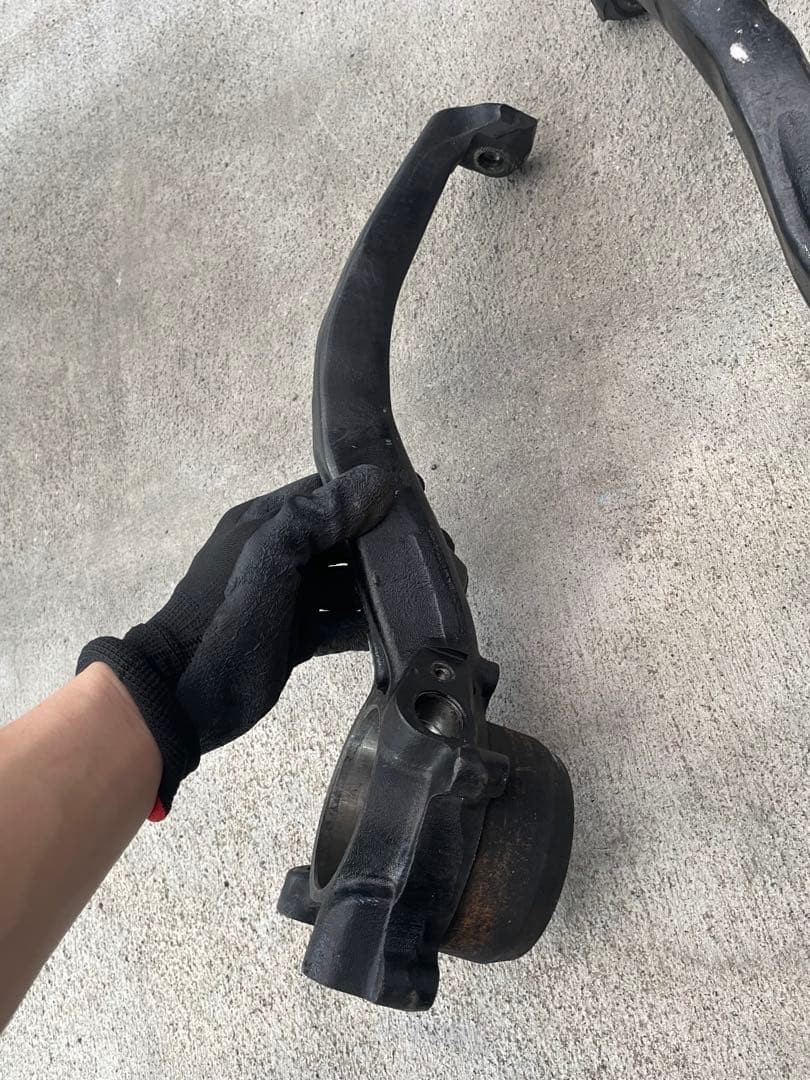 「16アリスト」加工ナックル 30mmショート キャンバー3度