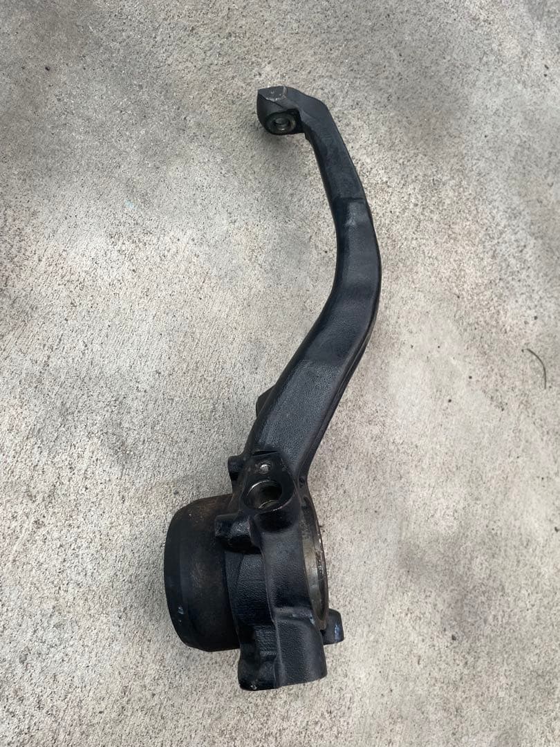 「16アリスト」加工ナックル 30mmショート キャンバー3度