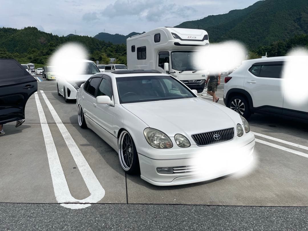 「16アリスト」加工ナックル 30mmショート キャンバー3度