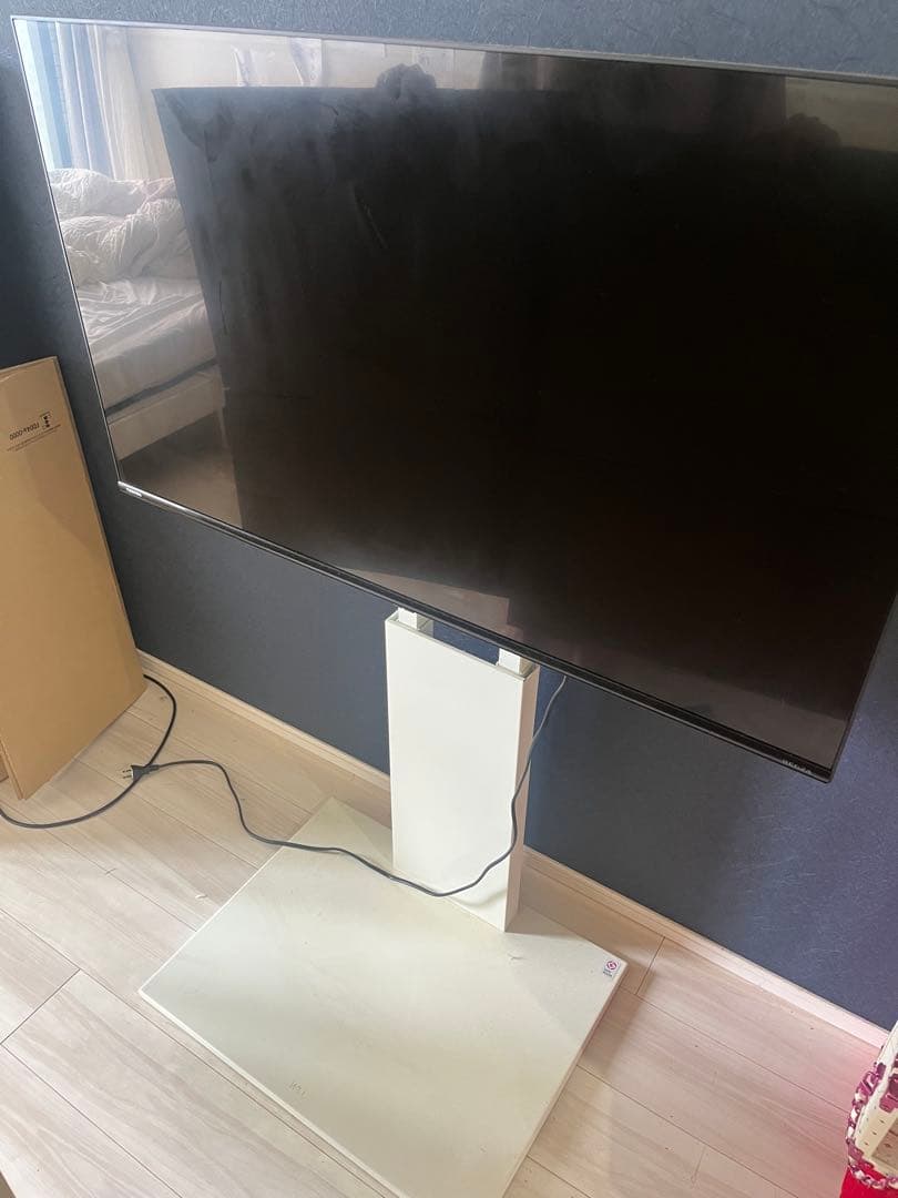 東芝レグザ 43c350x （2024製）＋ wallテレビ台