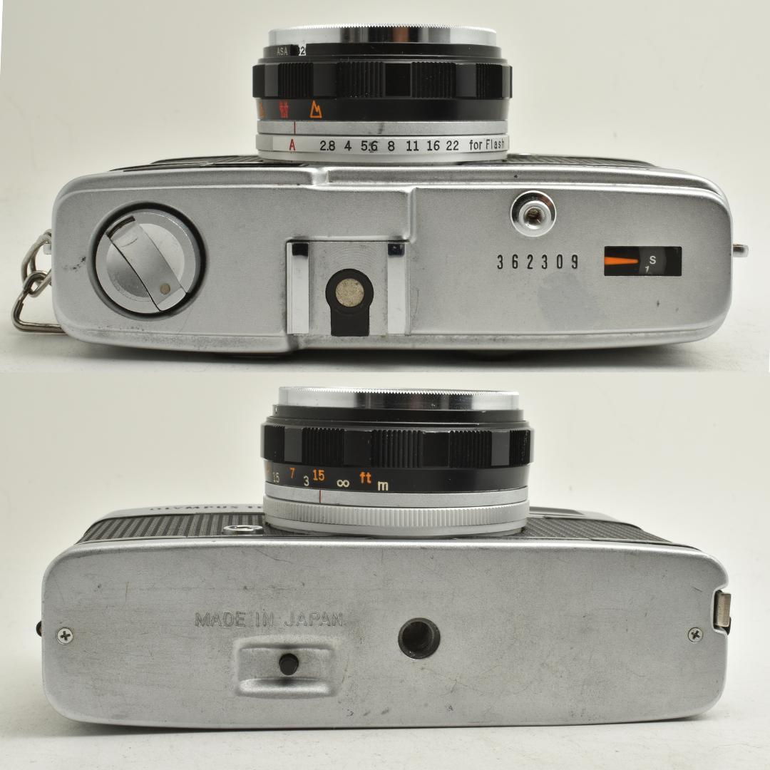 整備済 完動 OLYMPUS TRIP 35 トリップ AE 赤ベロ OK