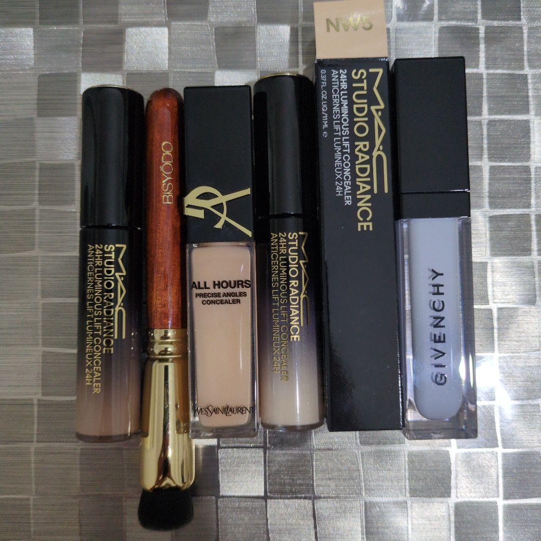 美粧堂　コンシーラーブラシ　マック、ジバンシー、イブ・サンローラン　ナーズ