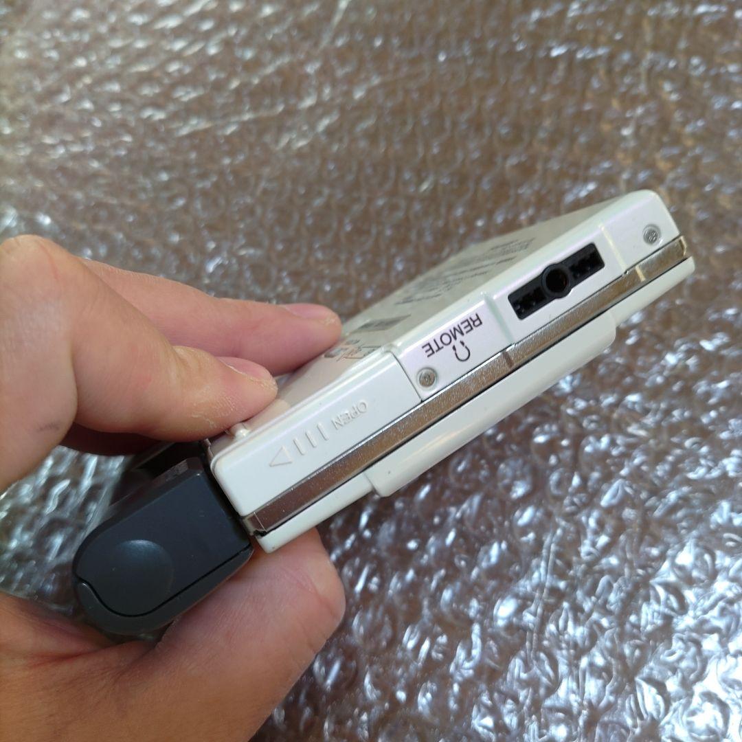 シャープ　MDプレーヤー　MD−ST521　管理ナンバー7010