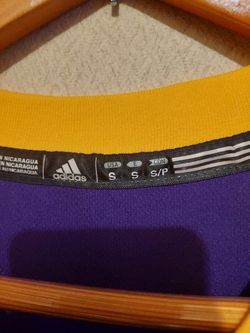 【未使用】Lakers Kobe Bryant ユニフォーム ジャージー S
