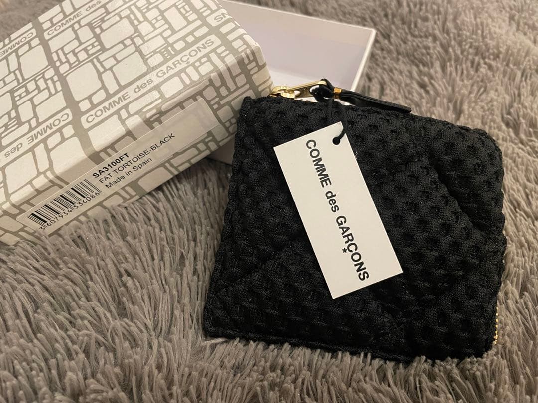 コム・デ・ギャルソン L字ジップ コンパクト財布