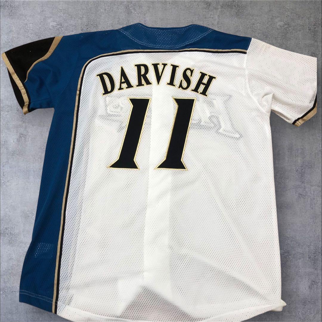 【希少】日本ハムファイターズ　ダルビッシュ有　ユニフォーム　ワッペン　刺繍　L