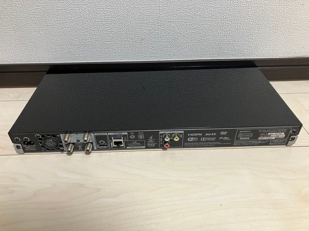 BDZ-ZW1000 動作品　本体のみ　ソニー