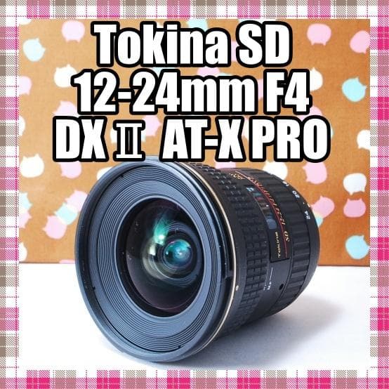 ✨新品同様✨Tokina SD 12-24mm F4 DXⅡ AT-X PRO