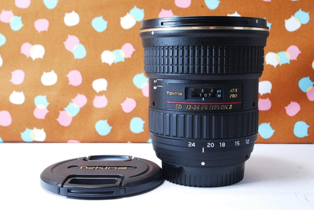 ✨新品同様✨Tokina SD 12-24mm F4 DXⅡ AT-X PRO