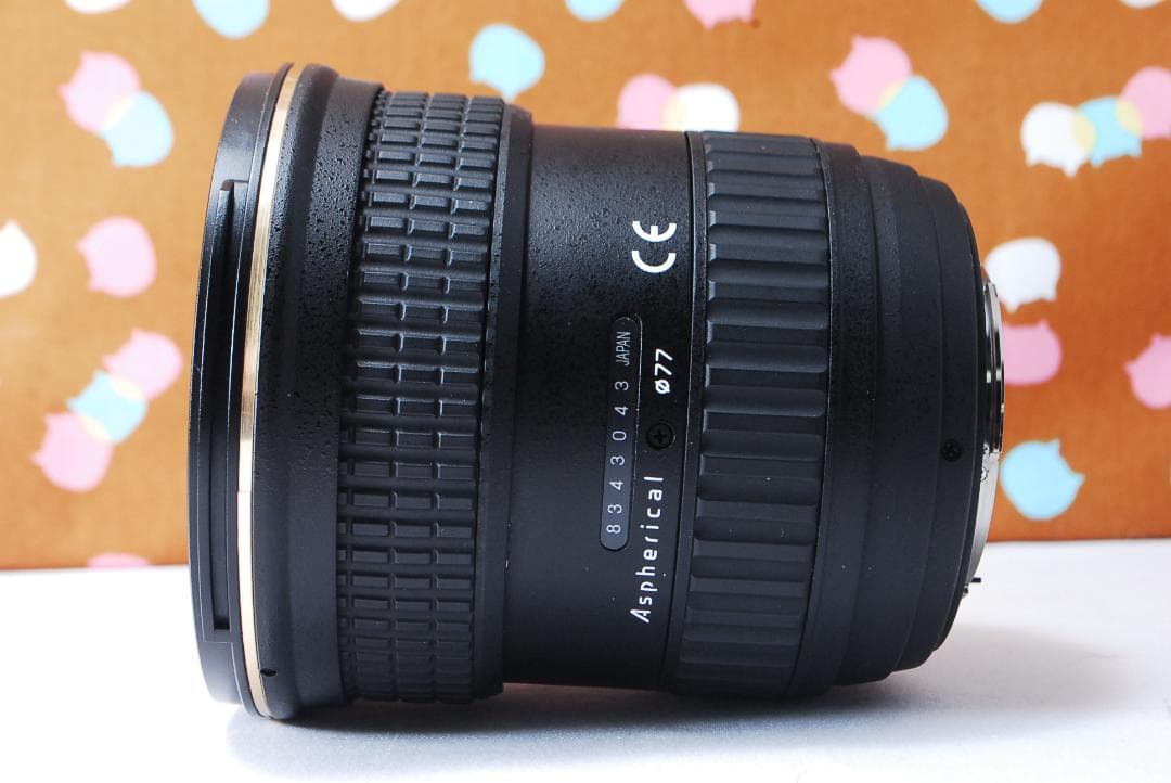 ✨新品同様✨Tokina SD 12-24mm F4 DXⅡ AT-X PRO