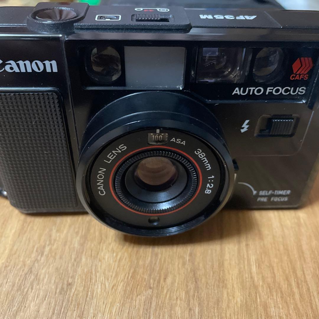 キャノン AF35M オートボーイ フィルムカメラ　レトロ　カメラ