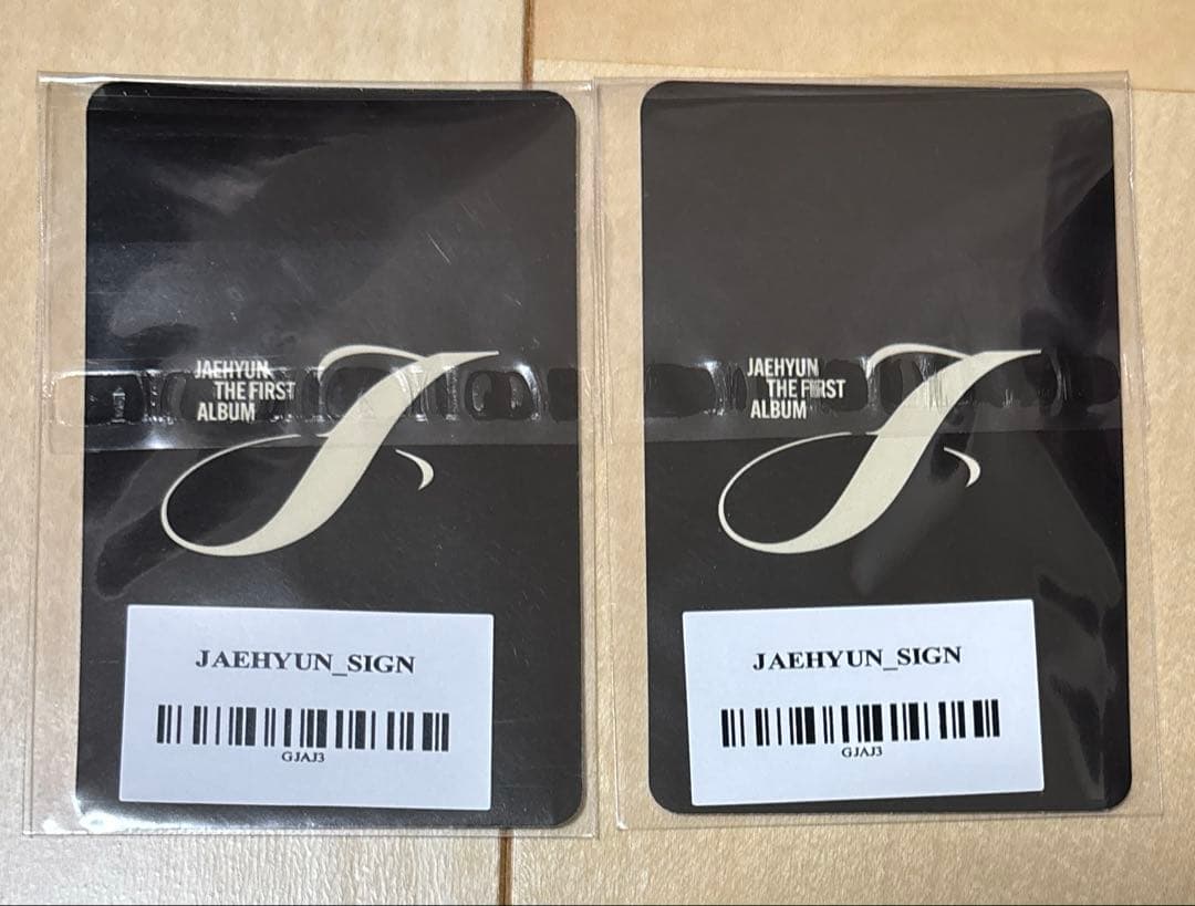 NCT ジェヒョン　SM TOWN 対面イベント　ランダム　トレカ