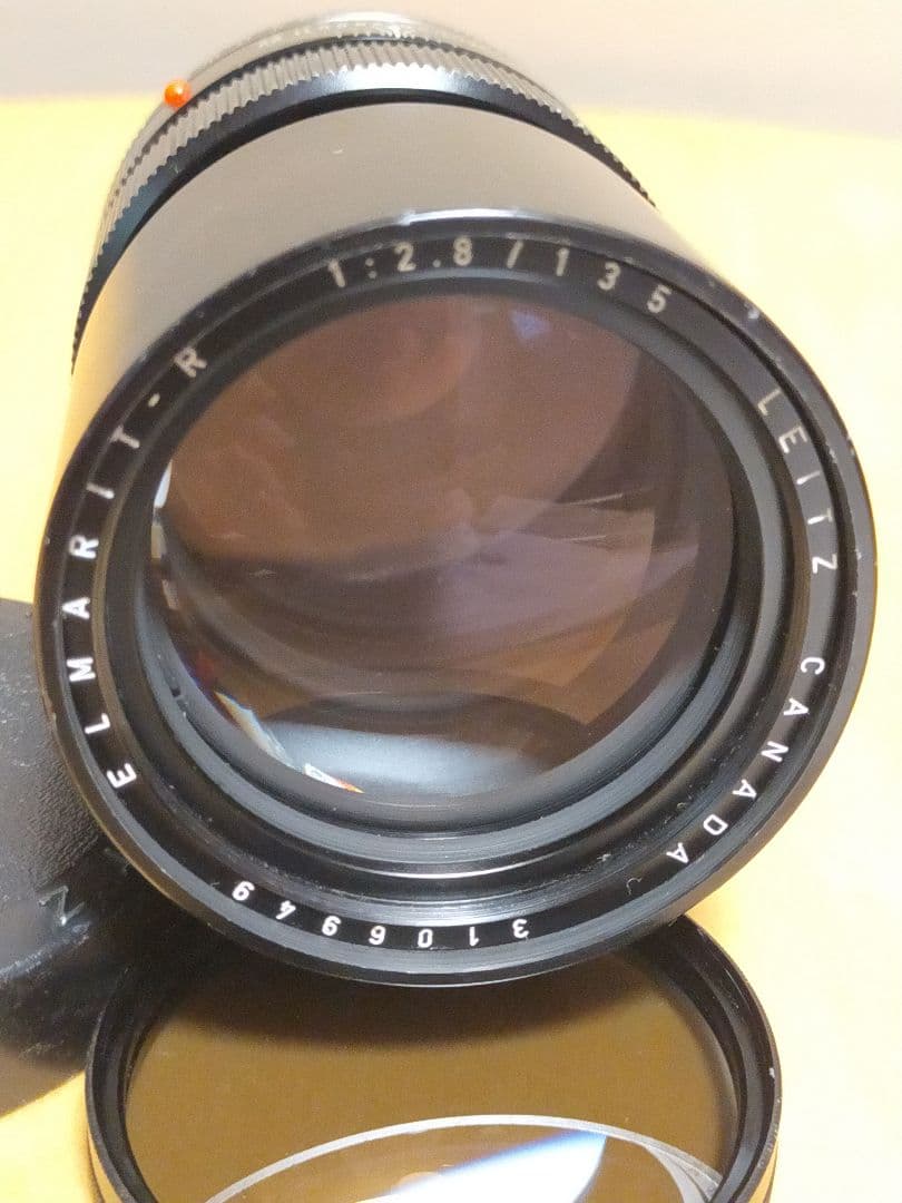 LEICAライカLEITZ  ELMARIT-R135mm f2.8