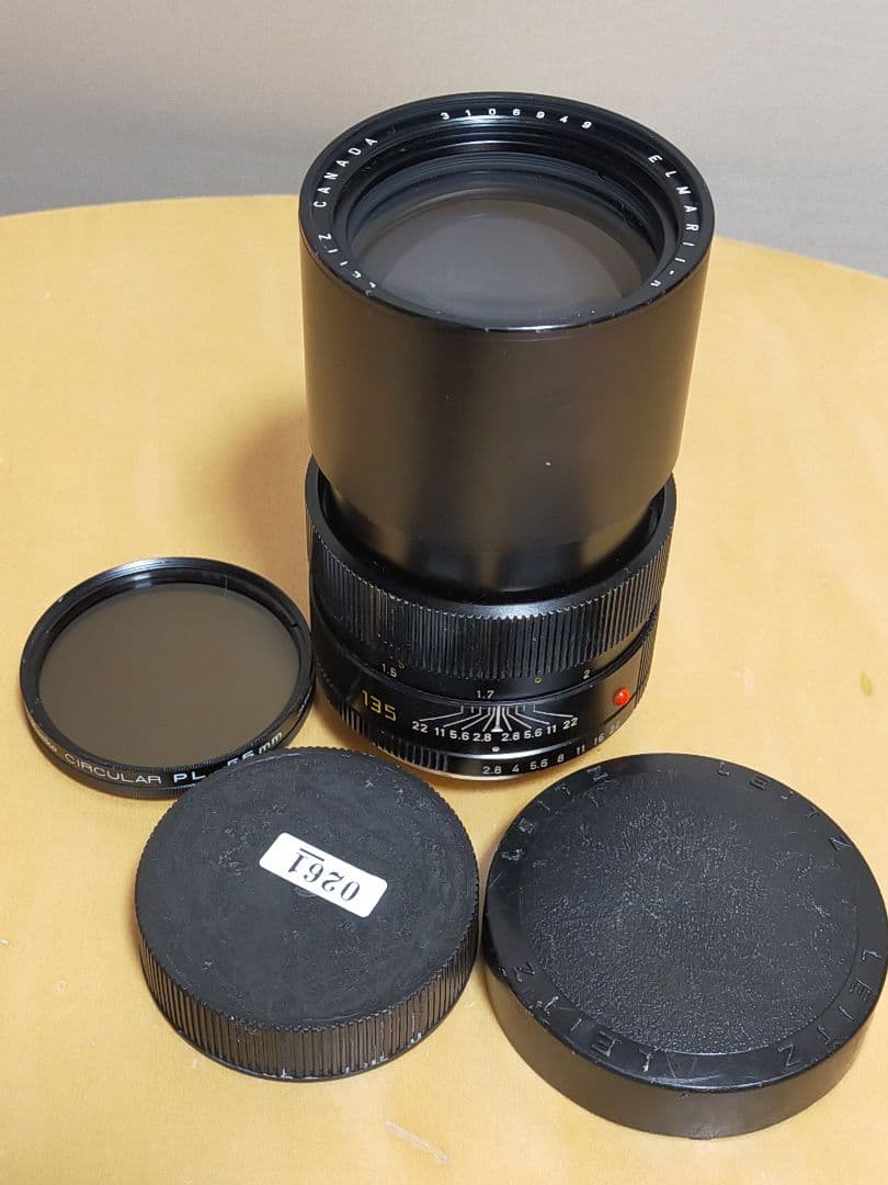 LEICAライカLEITZ  ELMARIT-R135mm f2.8