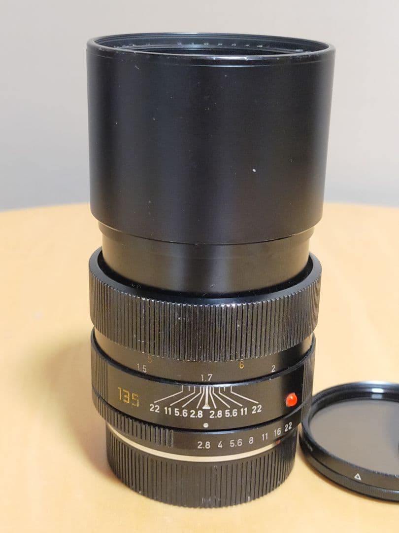 LEICAライカLEITZ  ELMARIT-R135mm f2.8