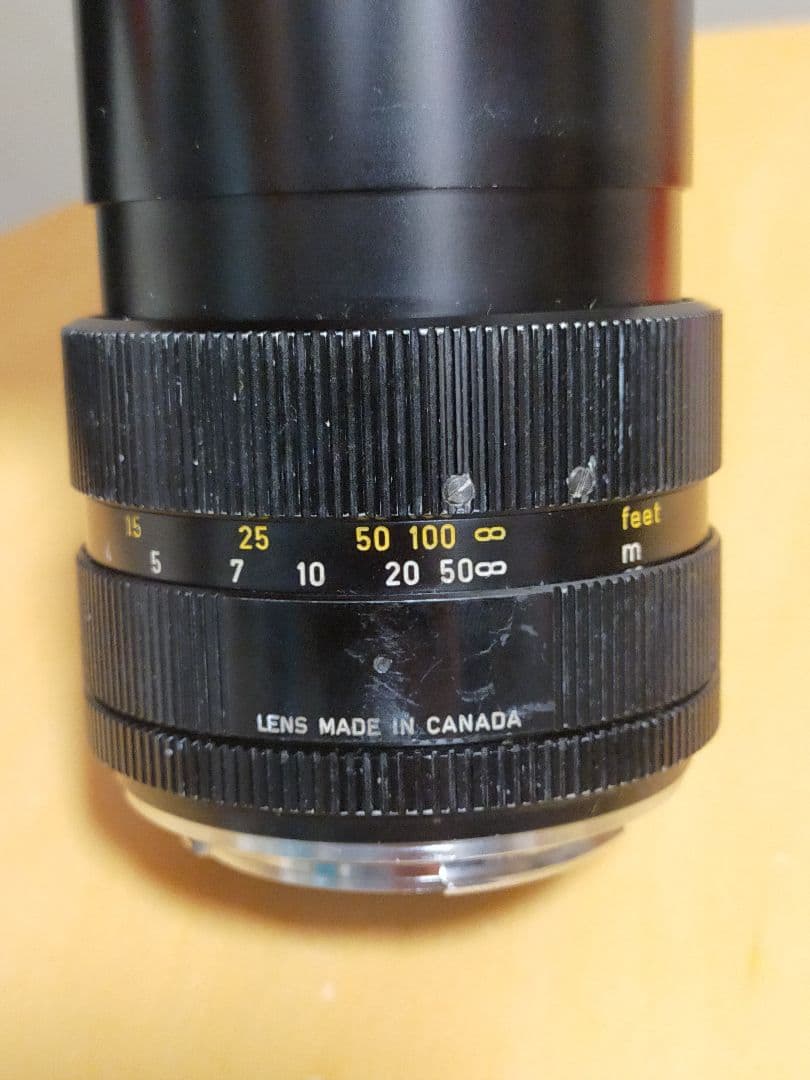 LEICAライカLEITZ  ELMARIT-R135mm f2.8