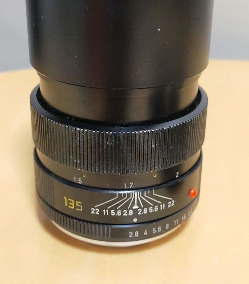 LEICAライカLEITZ  ELMARIT-R135mm f2.8