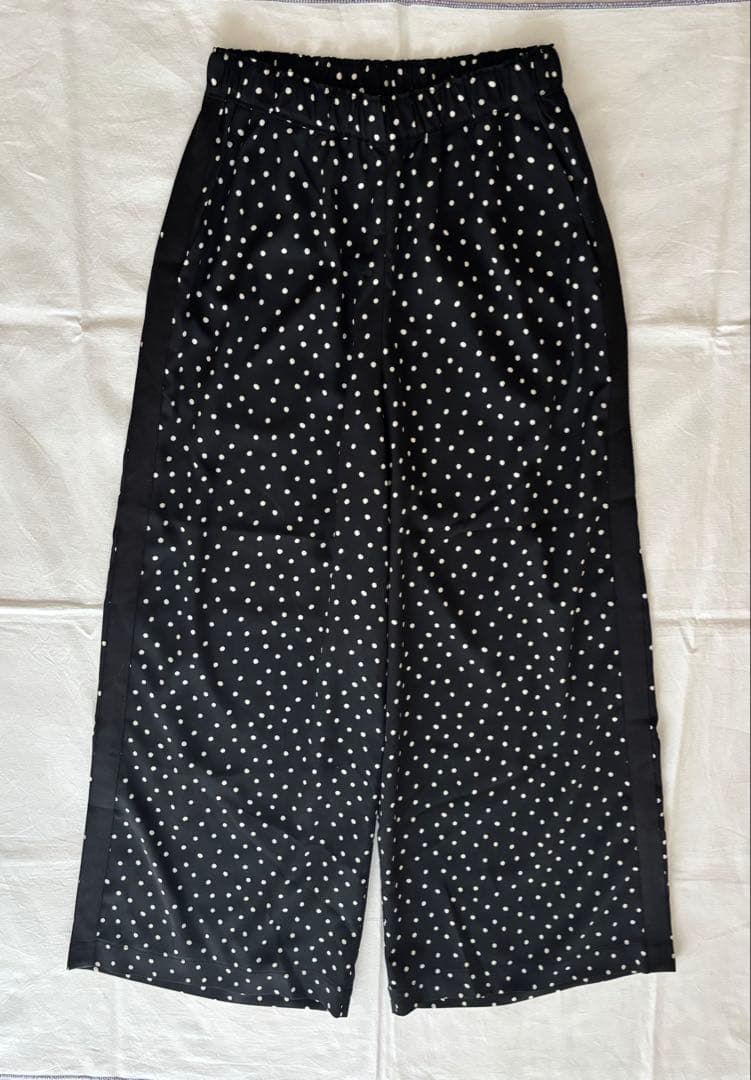 BEARDSLEY ビアズリー ドット柄パンツ