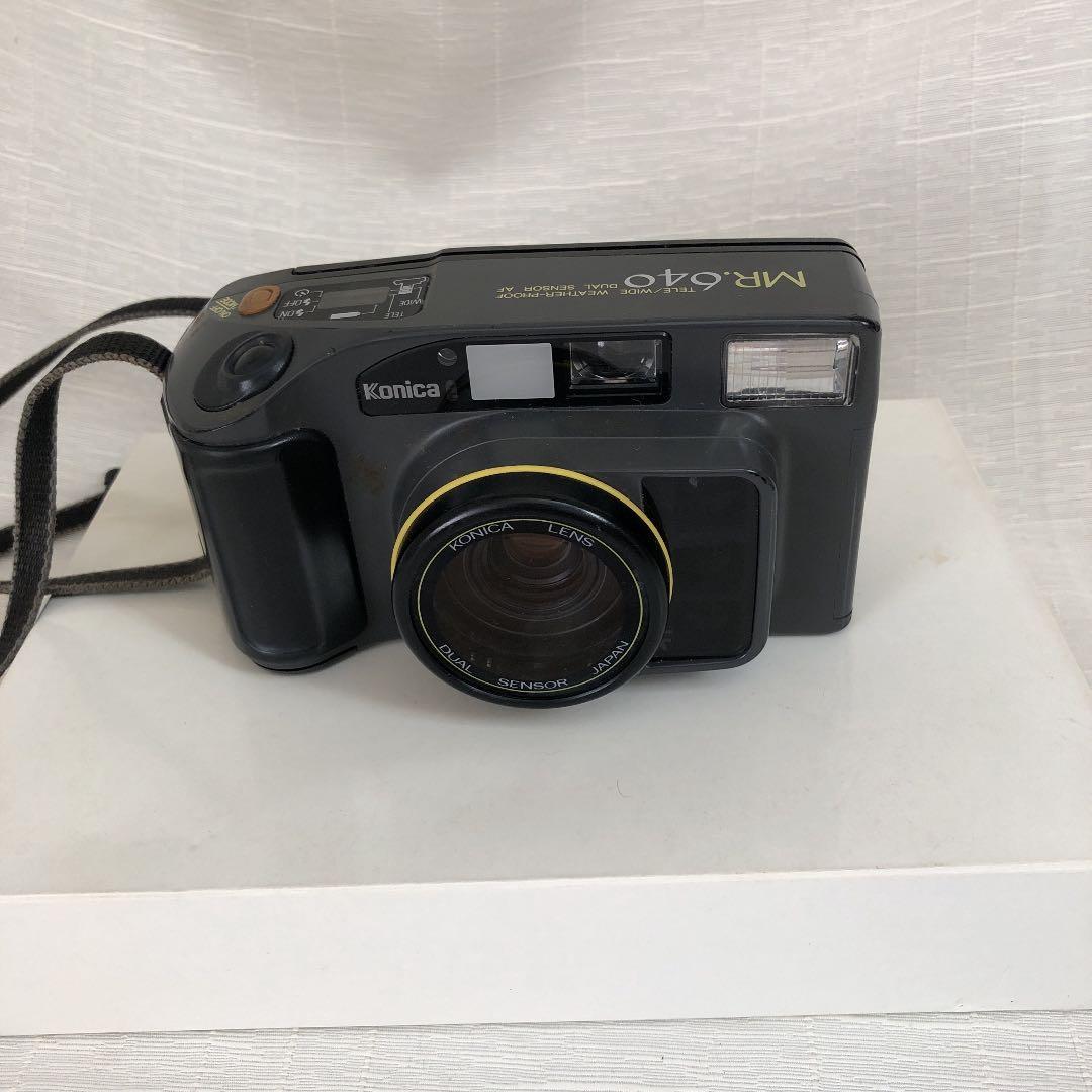 コニカ　フィルムカメラ　MR.640