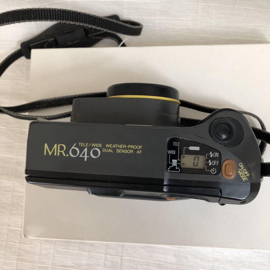 コニカ　フィルムカメラ　MR.640