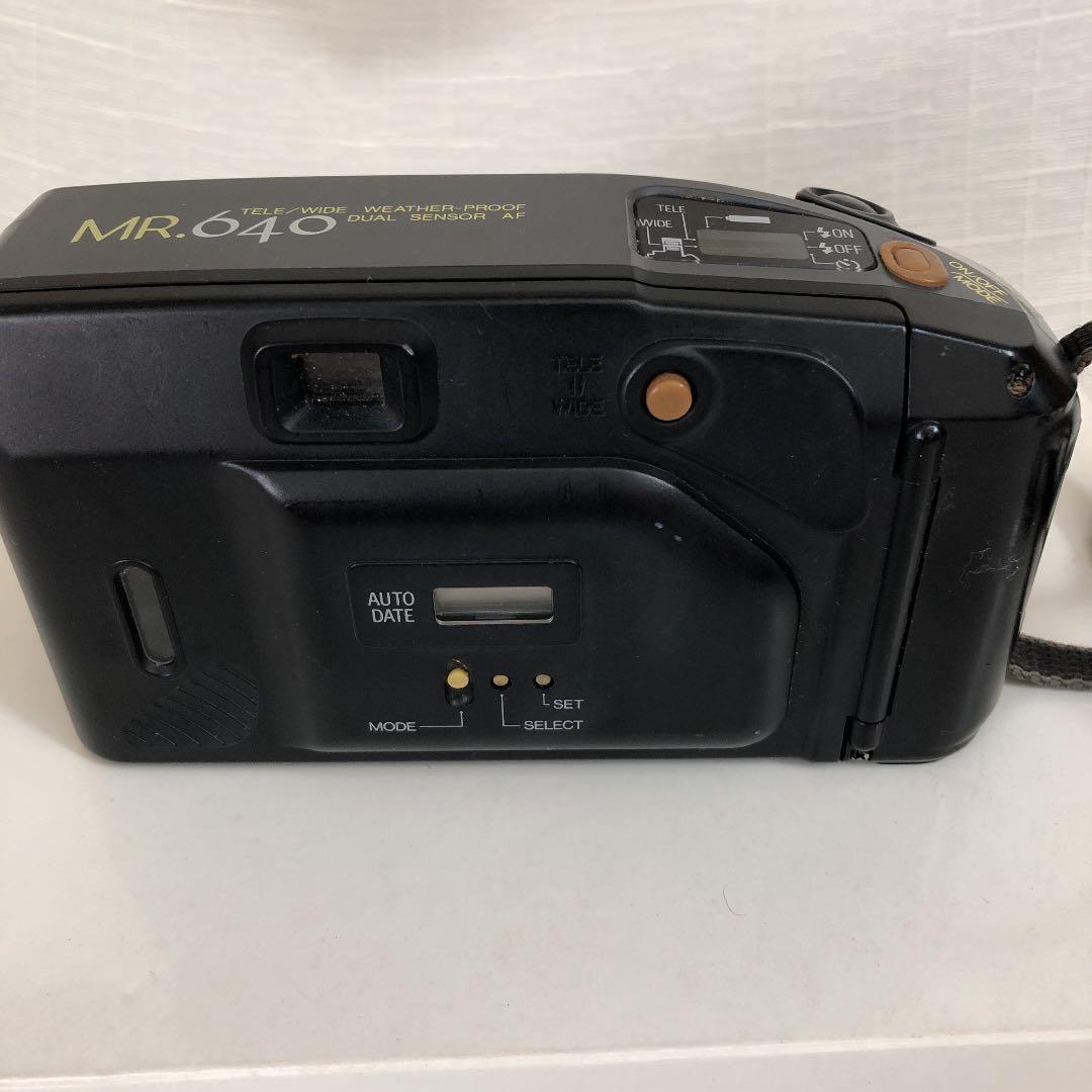 コニカ　フィルムカメラ　MR.640