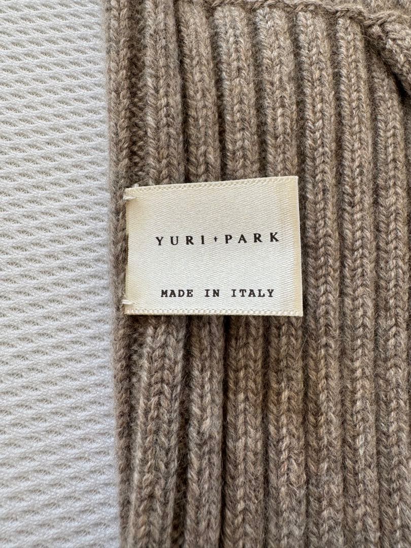 YURI PARK artigiano DANIE 5GG ネックウォーマー