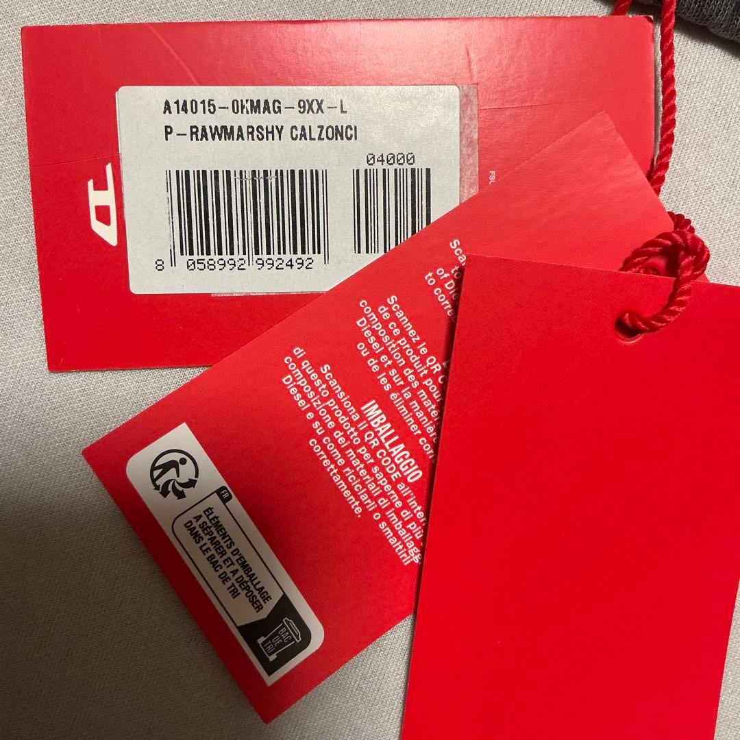 DIESEL ディーゼル P-RAWMARSHY A14015 新品未使用