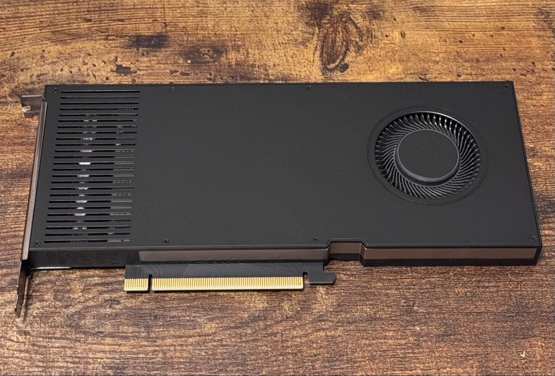 NVIDIA RTX A4000 グラフィックカード