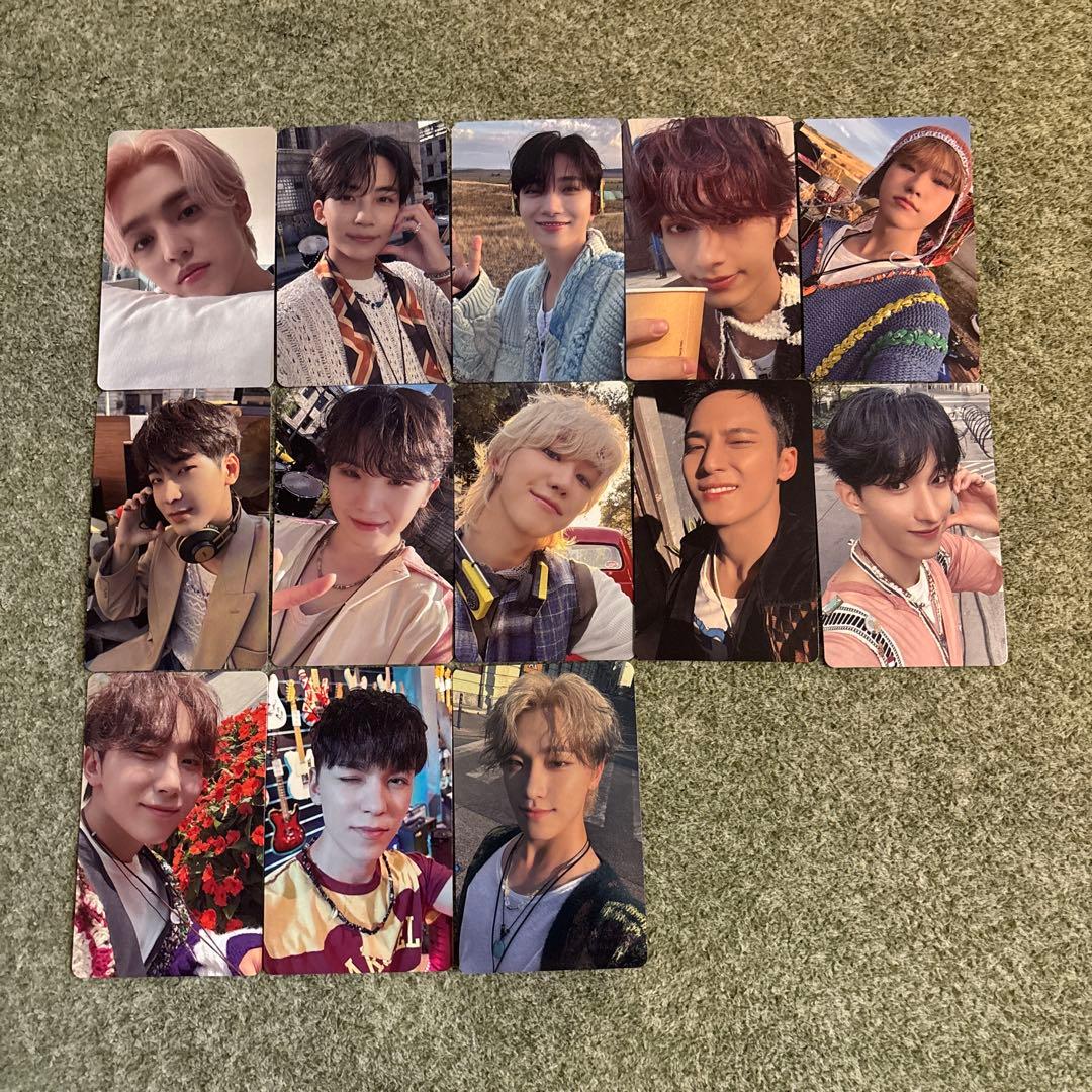 SEVENTEEN 【FOLLOW】来場者限定トレカ