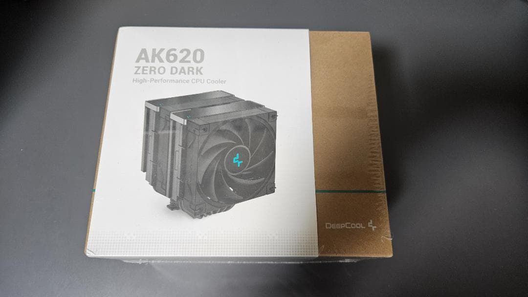 DeepCool AK620 ZERO DARK 新品未開封