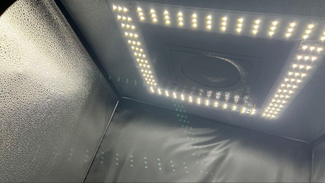 サンワダイレクト 撮影ボックス 60cm ライト付 8000ルーメン