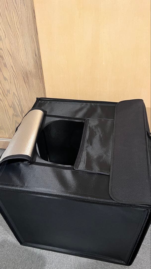 サンワダイレクト 撮影ボックス 60cm ライト付 8000ルーメン
