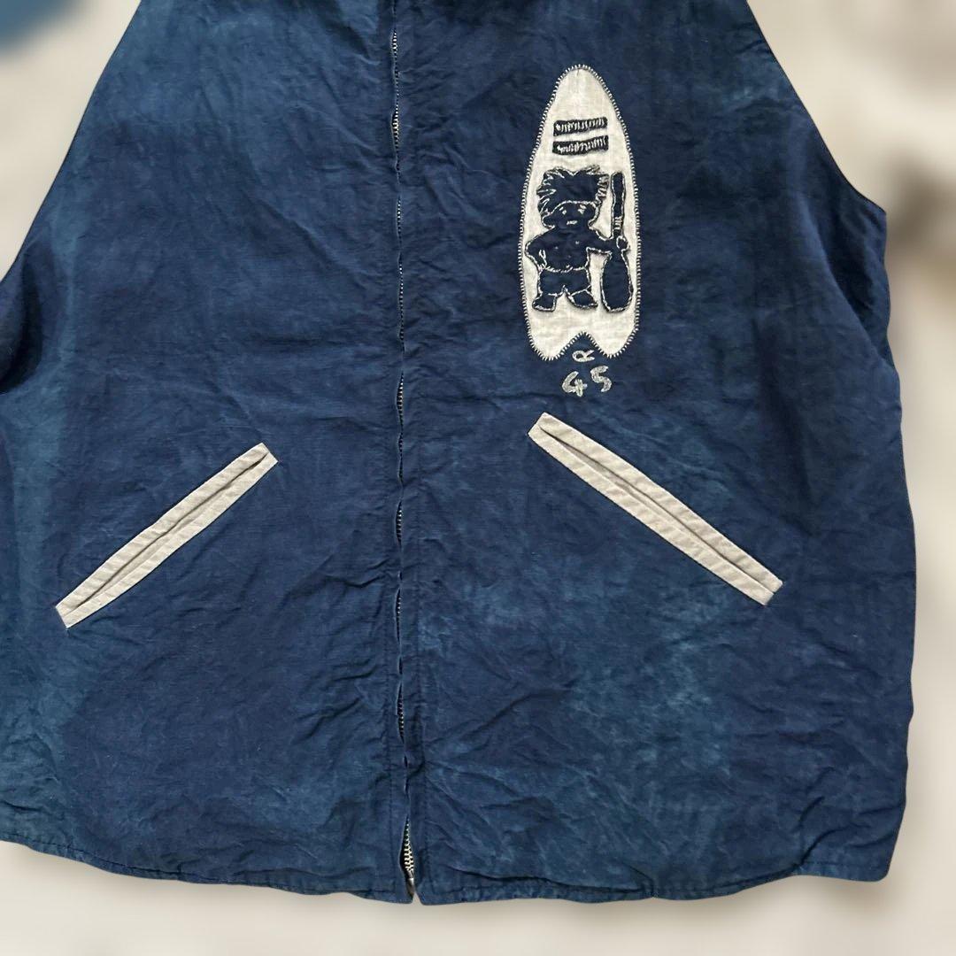 45R. ヴィンテージリネンのコノッキくん　HANAジャン