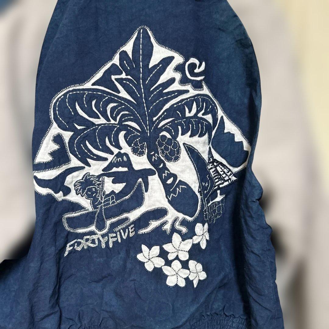 45R. ヴィンテージリネンのコノッキくん　HANAジャン