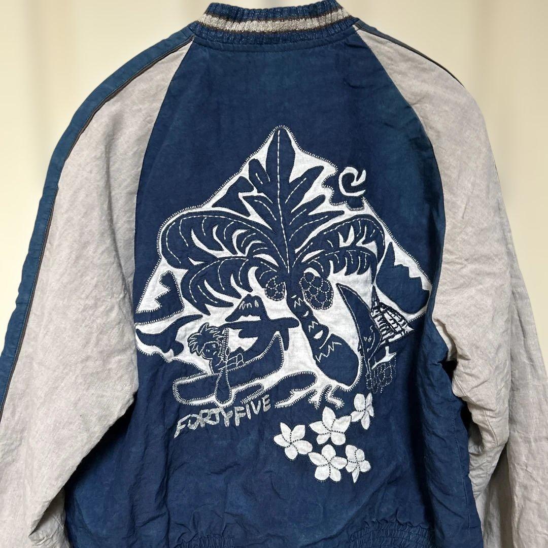 45R. ヴィンテージリネンのコノッキくん　HANAジャン