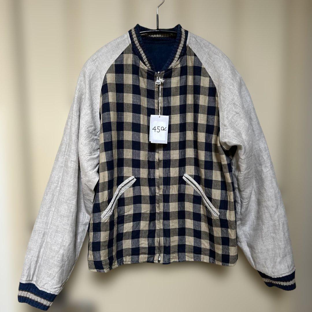 45R. ヴィンテージリネンのコノッキくん　HANAジャン