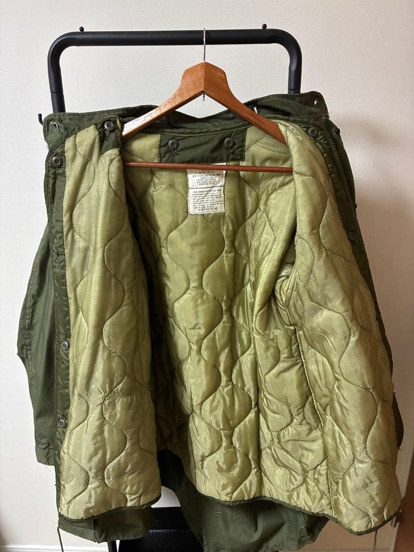 Y*N様 【M65】【XS】【美品】米軍実物M-65 フィッシュテールパーカー