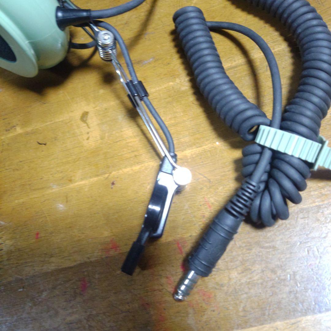 David Clark H10-75 航空ヘッドセット