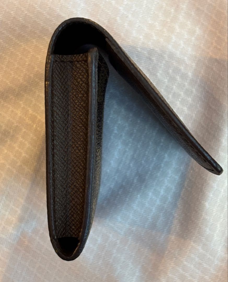 【美品】ルイ ヴィトン ダミエ アンヴェロップ・カルト ドゥ ヴィジット