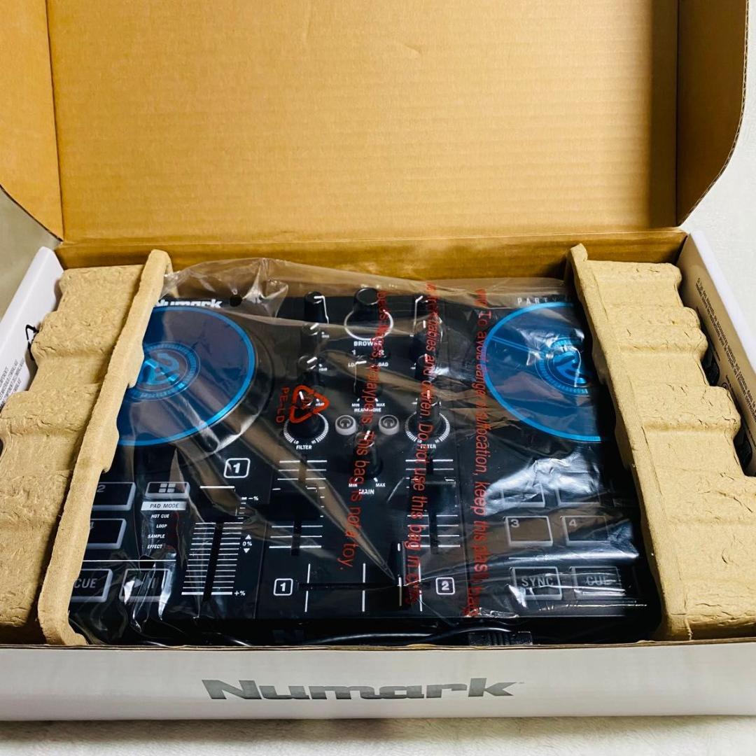 Numark Party Mix Live DJコントローラー