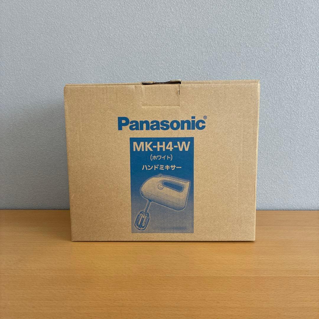 Panasonic ハンドミキサー MK-H4-W
