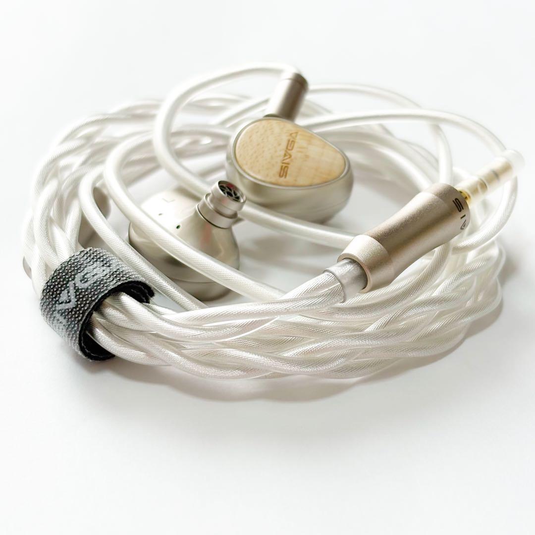 SIVGA Que + Que用純正4.4mmバランスケーブル 美品