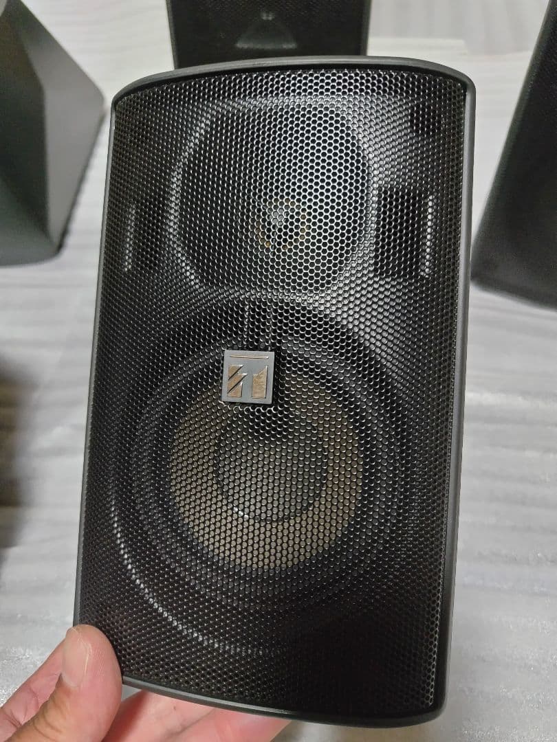 メーカー：ＴＯＡ 品名：コンパクトスピーカー　15W 品番：F-1000BM