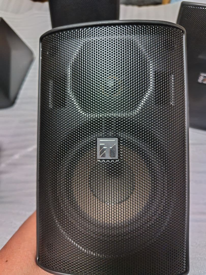 メーカー：ＴＯＡ 品名：コンパクトスピーカー　15W 品番：F-1000BM