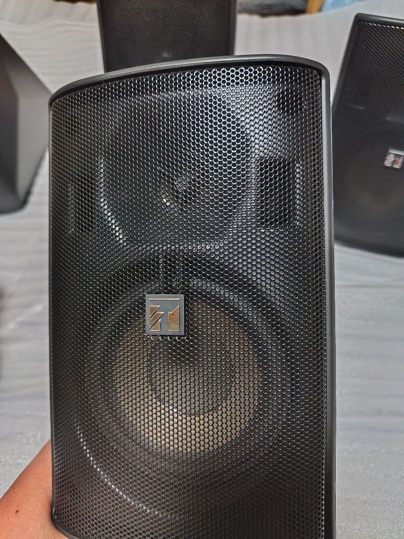 メーカー：ＴＯＡ 品名：コンパクトスピーカー　15W 品番：F-1000BM