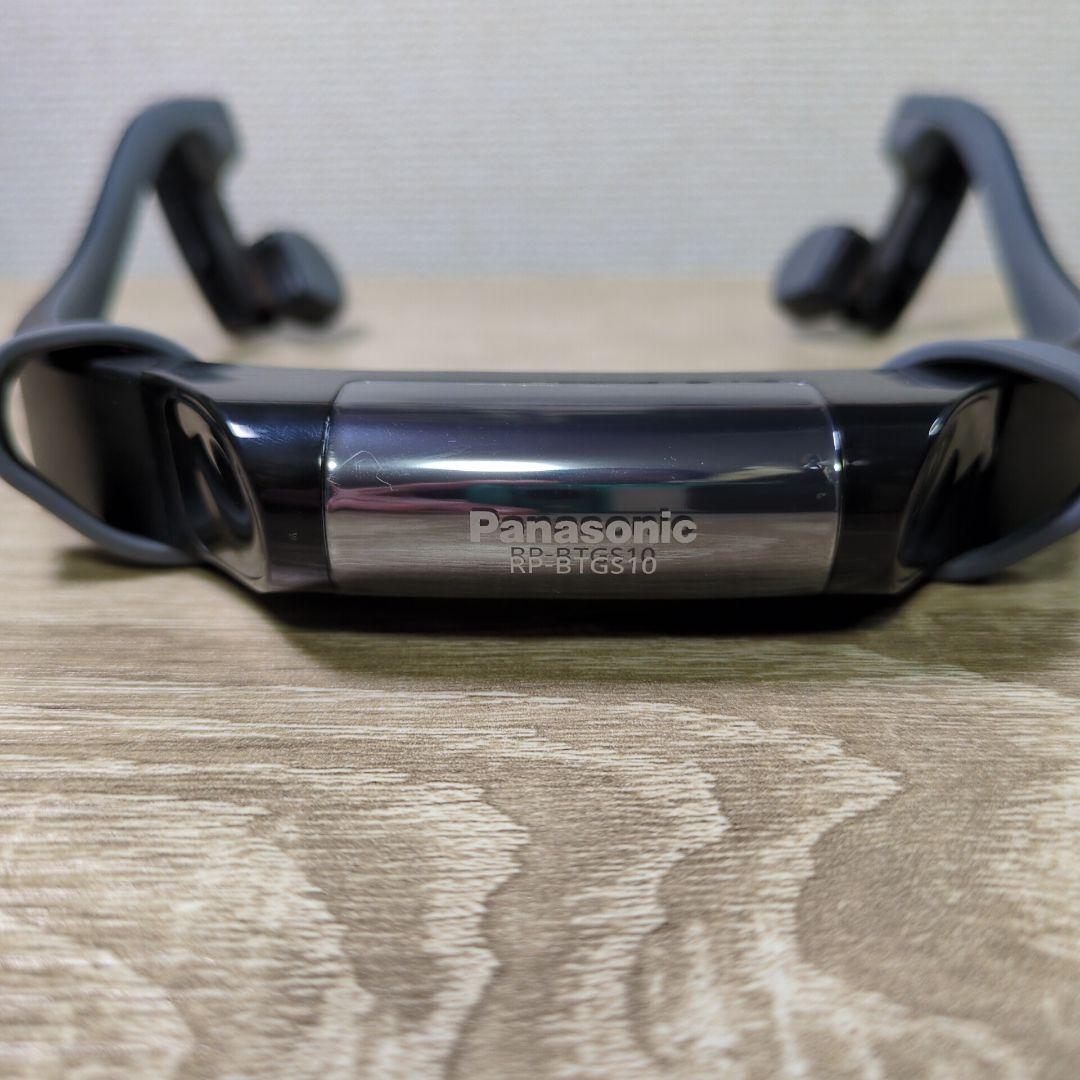 レア Panasonic パナソニック RP-BTGS10 骨伝導イヤホン