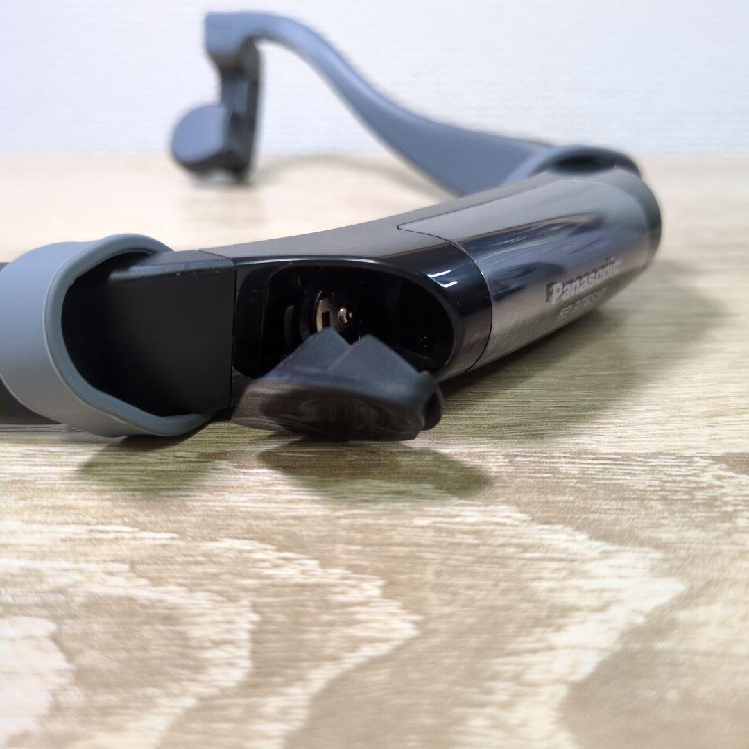 レア Panasonic パナソニック RP-BTGS10 骨伝導イヤホン