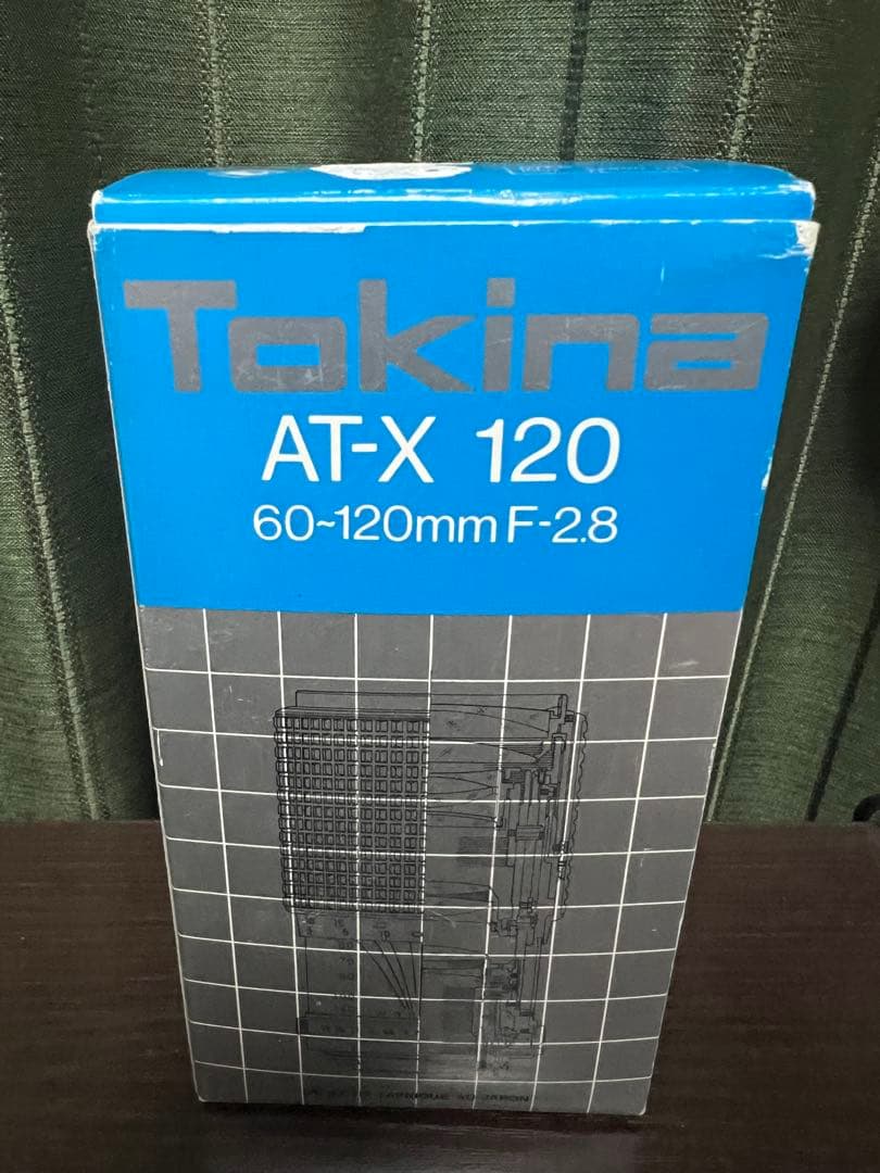 【希少】トキナーAT-X120 60-120mmF2.8 キャノンFDマウント