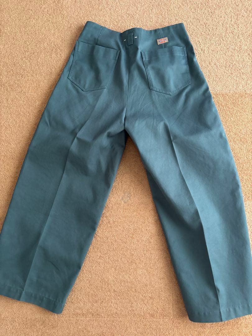 Saby x Dickies TUCK BAGGY タックバギーパンツ