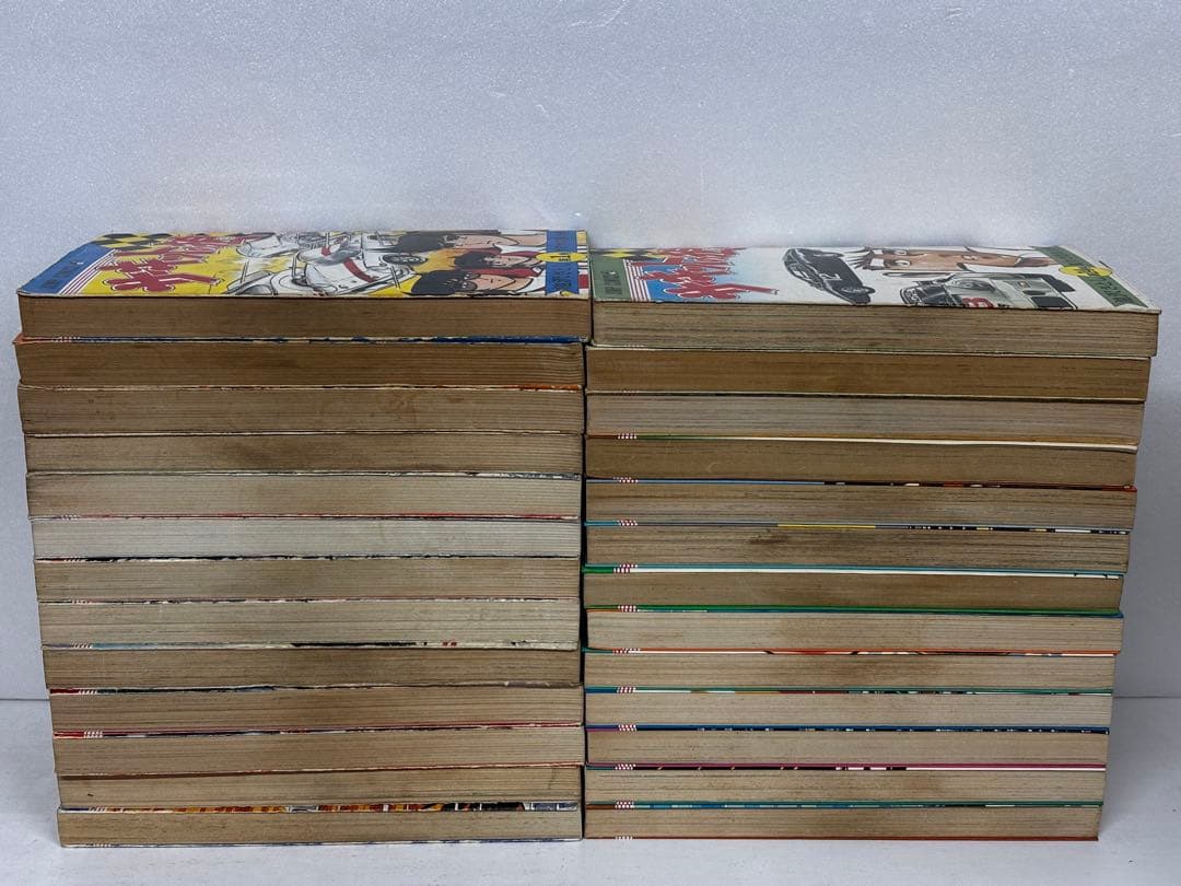 【初版多数】　サーキットの狼　1-27巻　21巻抜け　池沢さとし